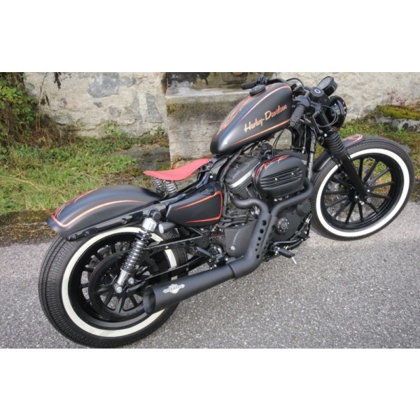 CULT WERK Rear Fender Original Style Harley Davidson XL 883-1200cc 2004-2022