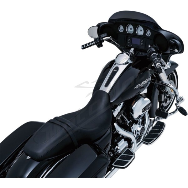 KURYAKYN Kinetic rankenėlės Ø25.4mm Harley Davidson FLDE / FLFB / FLHT / FLSB / FXST 1750/1923 18-24
