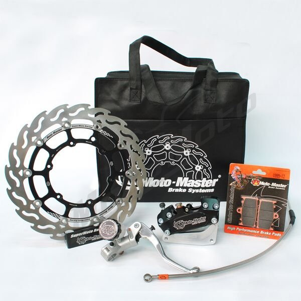 MOTO-MASTER SM Racing priekinių stabdžių kompl. 320mm Fantic / Yamaha 125-450 07-24 