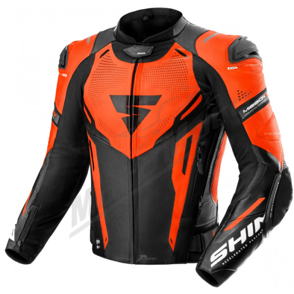 Shima MISSION ST Men Leather Jacket