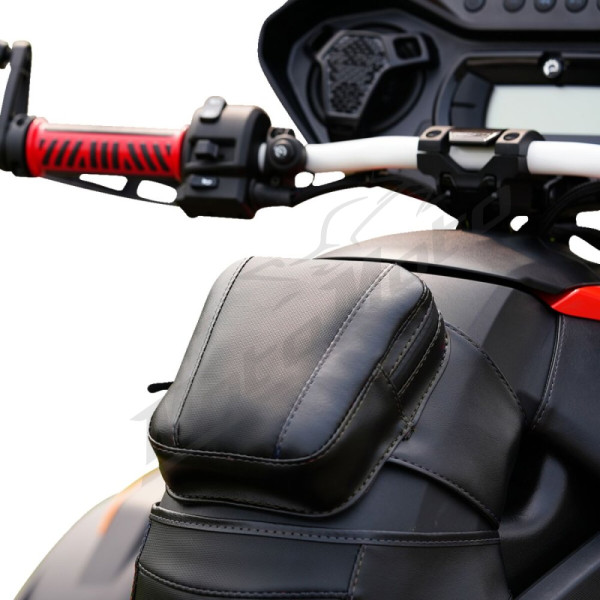 SHOW CHROME Ballistic Tank Pouch Can Am Ryker 600-900 19-24