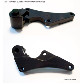 NG Front Brake Caliper Adapter 320mm Honda CR / CRF / XR 125-650cc 95-03