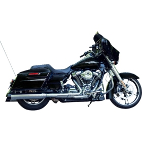 S&S CYCLE 4-1/2" MK45 Cutlass Performance Mufflers Harley Davidson FLH / FLHFB / FLHR / FLHRC / FLHRXS 1750-1977cc 17-25