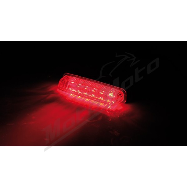 HIGHSIDER smart Mini LED TailLight Black E-Approved (1pc)