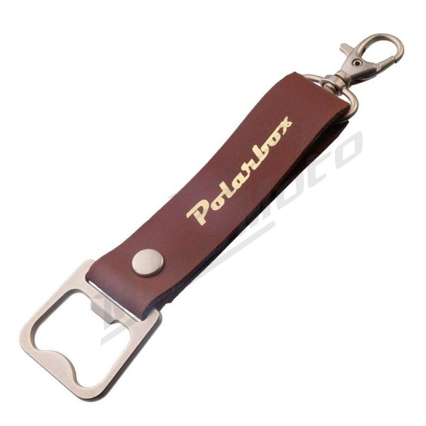 POLARBOX Keychain with opener