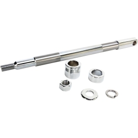 DRAG SPECIALTIES Front Axle Kit ​​​​​​​Harley Davidson FLST / FLSTC / FLSTCI / FLSTF / FLSTFI 1450-1690cc 00-06