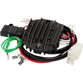 RICK'S MOTORSPORT ELECTRIC Hot Shot Lithium-Ion Compatible Rectifier Regulator Honda CB / CJ / CL160-500cc 65-77