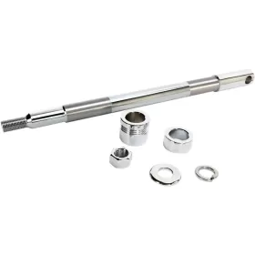 DRAG SPECIALTIES Front Axle Kit ​​​​​​​Harley Davidson FLST / FLSTC / FLSTCI / FLSTF / FLSTFI 1450-1690cc 00-06