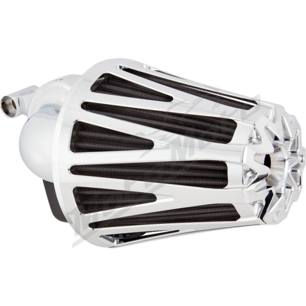ARLEN NESS Monster Sucker Air Cleaner Harley Davidson FLHR / FLHRCI / FLHT / FLHTCUI 1340-1450cc 92-00