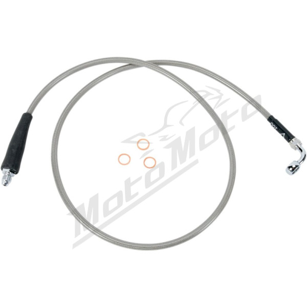MOOSE OFFROAD HARD-PARTS Stainless Steel Braided Clutch Line Husaberg / Husqvarna / KTM 125-690cc 03-16