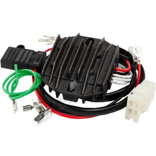 RICK'S MOTORSPORT ELECTRIC Hot Shot Lithium-Ion Compatible Rectifier Regulator Honda CB / CJ / CL160-500cc 65-77