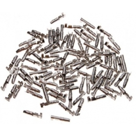 Quick splice male wire connectors 4 x 17mm 100pcs