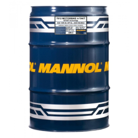 Mannol variklinė alyva 4t 10w40 208l 