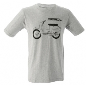 T-shirt SIMSON GRAU SCHWALBE BASIC