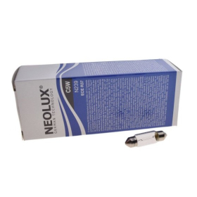 NEOLUX BULB 12V C5W TUBE 10PCS