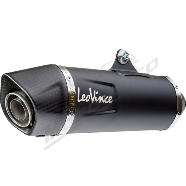 LEOVINCE Nero Slip-On Muffler - Stainless Steel GAS GAS SM/ES 700 22-24/KTM SMC 690 R 19-24