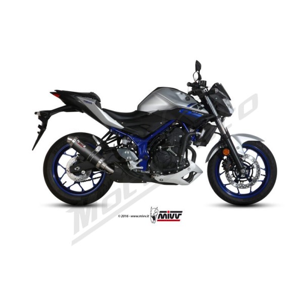 MIVV GP Silencer Yamaha MT-03 320 2025