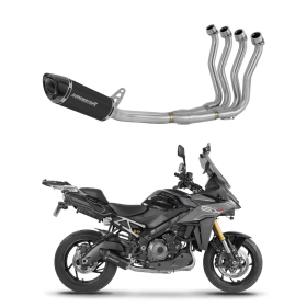 Dominator Pilna Išmetimo Sistema HP8 BLACK + dB killer Suzuki GSX-S 1000 GX 2024