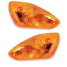 Turn signal front lens VICMA YAMAHA AEROX 2000-2012 1pc