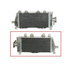 Psychic radiator reinforced standard capacity right YAMAHA YZ 125 05-17