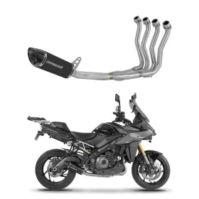Dominator Full Exhaust System HP8 BLACK + dB killer Suzuki GSX-S 1000 GX 2024