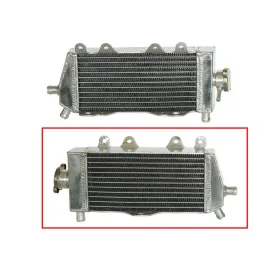 Psychic radiator reinforced standard capacity right YAMAHA YZ 125 05-17