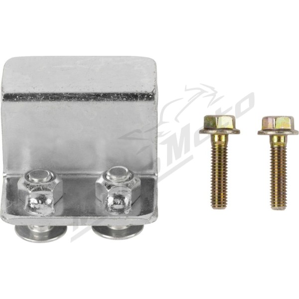 MOOSE OFFROAD Aluminum Skid Plate Honda CRF 250 R/RX 23-25