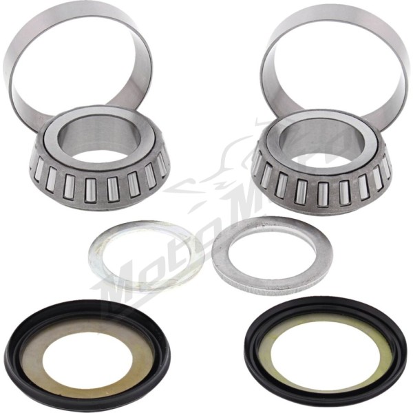 MOOSE OFFROAD Steering Stem Bearing Kit Honda ATC / CBF / CBR / CR / CRF / Grom / MT / NSR / TL / TLR / TR / XL / XR / Z 125-500cc 73-21
