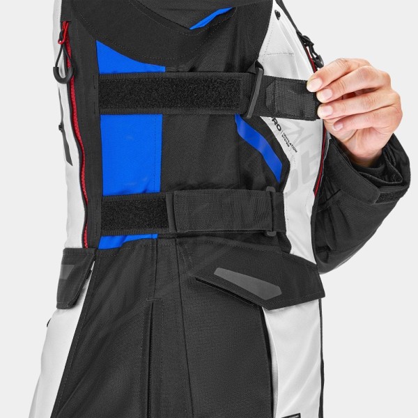 Shima DUNE LADY Jacket Black/White/Blue