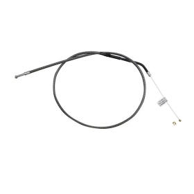 MAGNUM SHIELDING Karbon Fiber Throttle Cable Harley Davidson XL / XR 883/1200 04-22 81.5cm