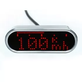 MOTOGADGET Mini Speedometer CHROME