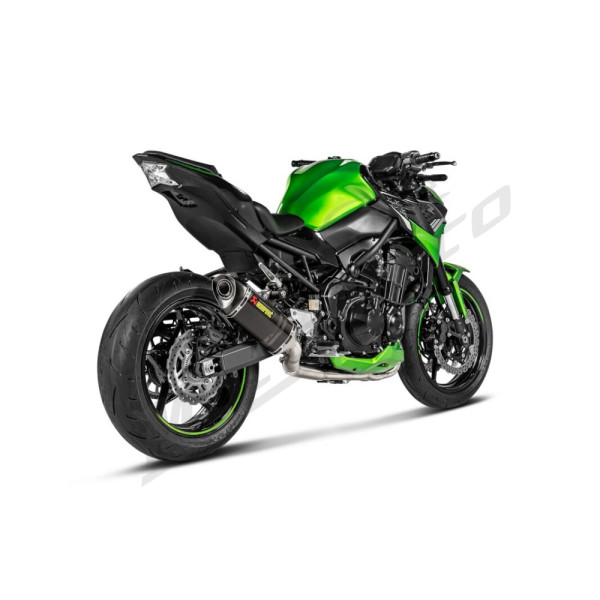 AKRAPOVIC Header Pipe Kawasaki Z 900 2025
