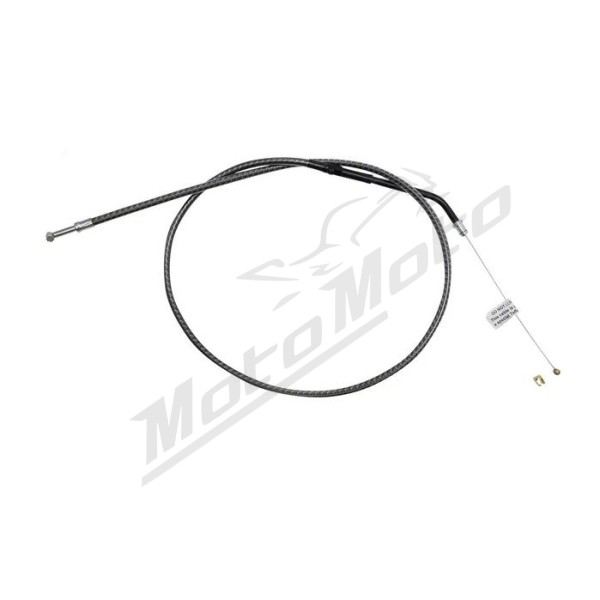 MAGNUM SHIELDING Karbon Fiber Throttle Cable Harley Davidson XL / XR 883/1200 04-22 81.5cm