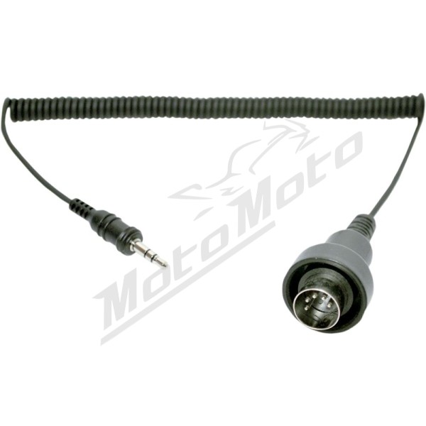 SENA Headset/Intercom Cable 3.5 mm, 5 Pin DIN 231mm