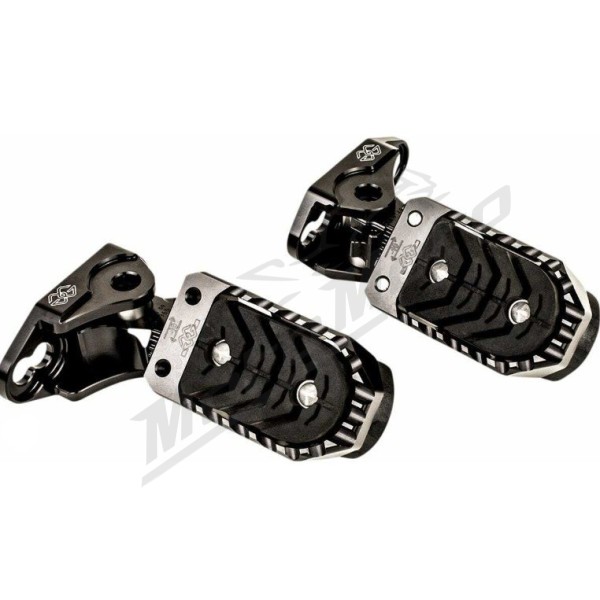 GILLES TOOLING Driver Footpeg Explorer Honda CRF 1100 20-25