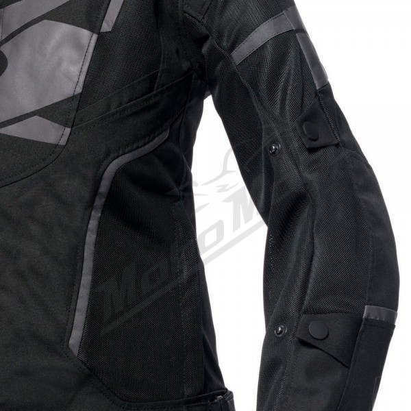 SPYKE AIRMASTER LADY black textile jacket for women