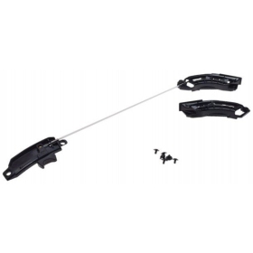 LS2 FF906 helmet sunglasses mechanism