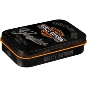 Mėtinių saldainių dėžutė HARLEY-DAVIDSON GENUINE 95x60x22mm