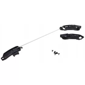 LS2 FF906 helmet sunglasses mechanism