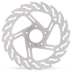 MOTO-MASTER Flame Front Right Fixed Brake Disc Harley Davidson FLHR / FLHT / FXDL / FXDX / XL / FLTRI 883/1584 00-13