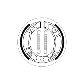 Sbs brakeshoes 2013 HONDA