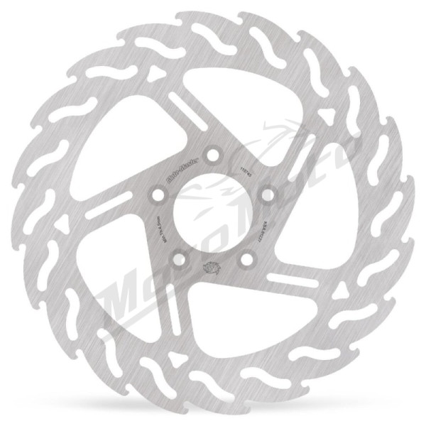 MOTO-MASTER Flame Front Right Fixed Brake Disc Harley Davidson FLHR / FLHT / FXDL / FXDX / XL / FLTRI 883/1584 00-13