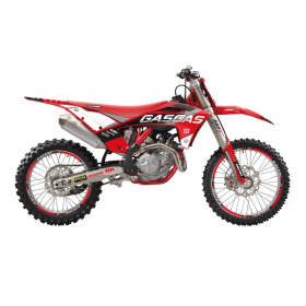 Blackbird Racing Dream 5 Grafikos Lipdukų kompl. GasGas EC / MC 125-450cc 21-23 Raudona