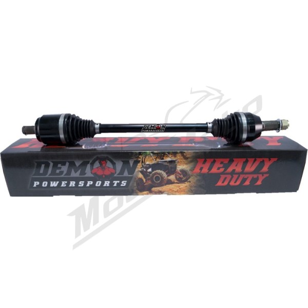 DEMON Complete Heavy-Duty Axle Front Left / Right Polaris Brutus / General / Ranger / RZR 570-1000cc 09-24
