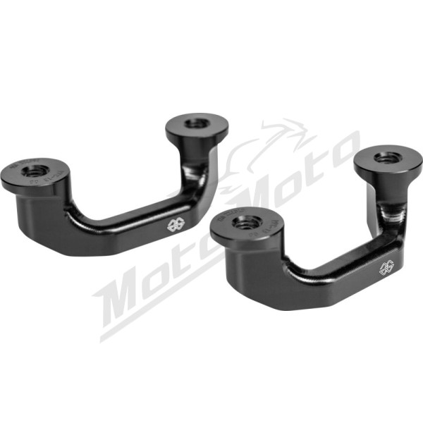GILLES TOOLING Passenger Carrier Cover 2pcs Yamaha YZF-R7 690 22-25