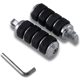 DRAG SPECIALTIES Soft-Ride Universal drivers Foot Pegs