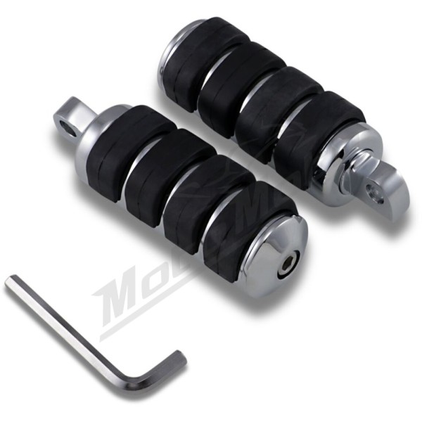 DRAG SPECIALTIES Soft-Ride Universal drivers Foot Pegs