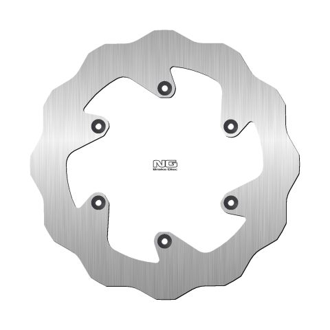 NG Rear Fixed Brake Disc 220X110X4,2mm Gas Gas / Husaberg / KTM 125-640cc 93-22
