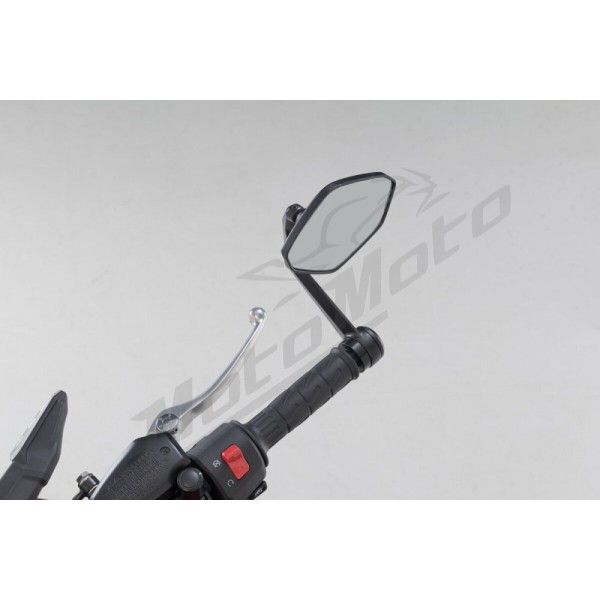 SW-MOTECH Bar end Mirrors Kawasaki Z 650 17-26