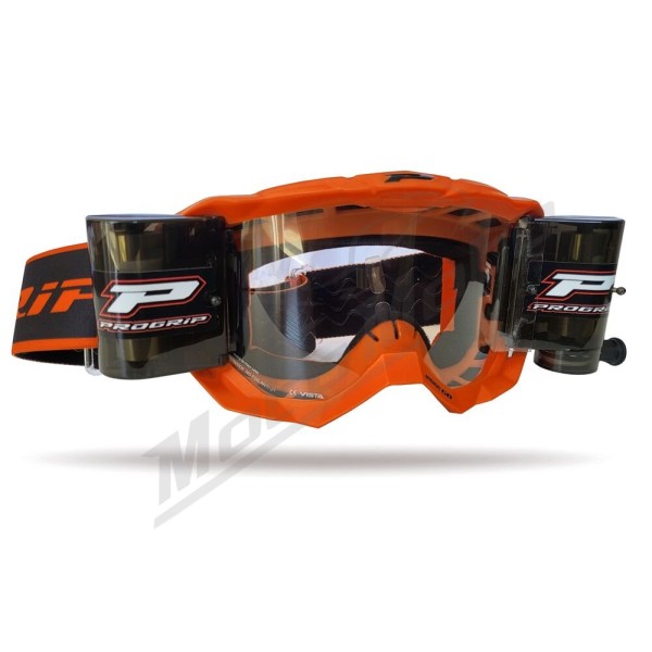 PRO GRIP 3300 Vision Go Goggles With XXL Roll-Off System